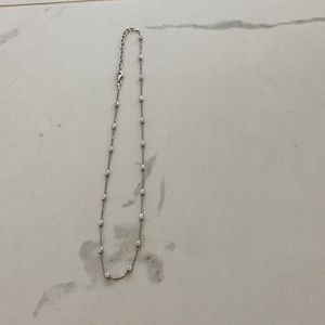 Sterling silver chain